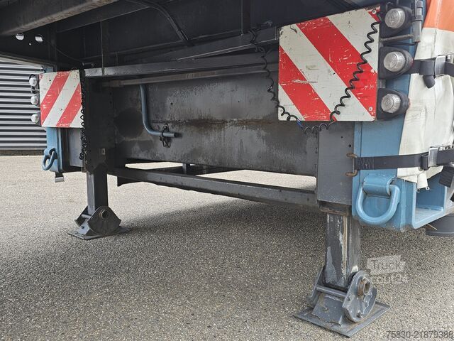 Matala kuormaaja ES-GE 4STL48 / 4 AXLE / SLIDING ROOF / EXPANDABLE / L...