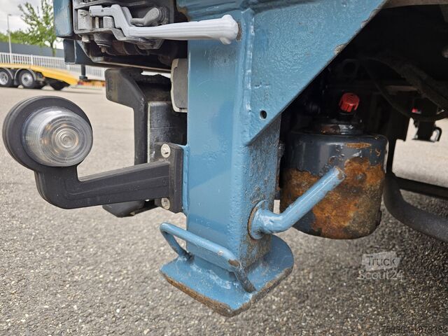 Matala kuormaaja ES-GE 4STL48 / 4 AXLE / SLIDING ROOF / EXPANDABLE / L...