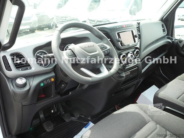 Abschleppwagen IVECO DAILY 72C18 Schiebeplateu Hubbrille Luftfed Navi