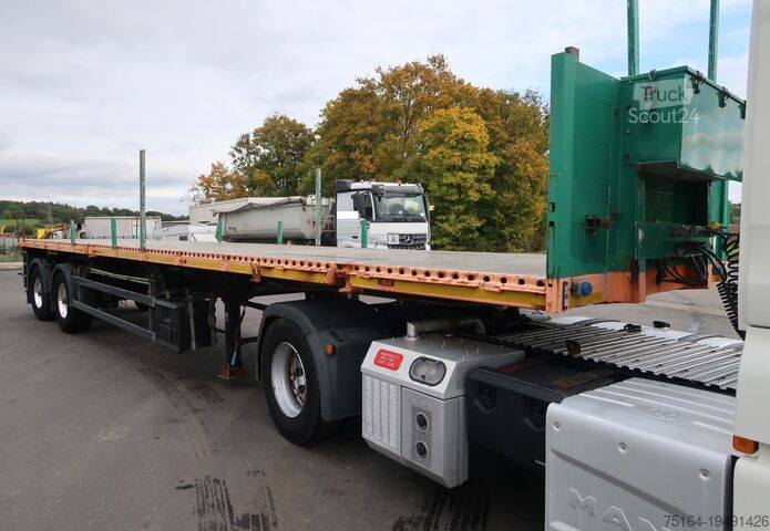 Semitrailer med öppet flak KEMPF SP 35/2