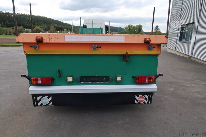 Semitrailer med öppet flak KEMPF SP 35/2