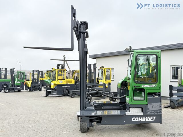 Four-way forklift Combilift C4500 WIDE FORK POSITIONER DIESEL DUPLEX