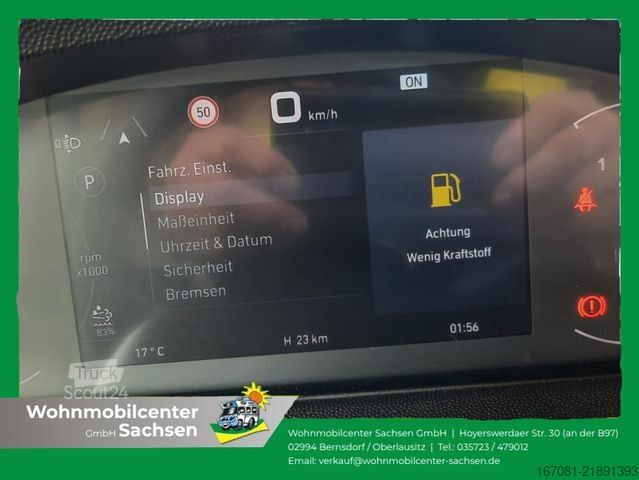 Puoliksi integroitu matkailuauto MOBILVETTA Krosser P86 NB