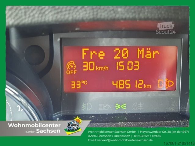 Alkoven Wohnmobil Sun Living Lido A 45 DK