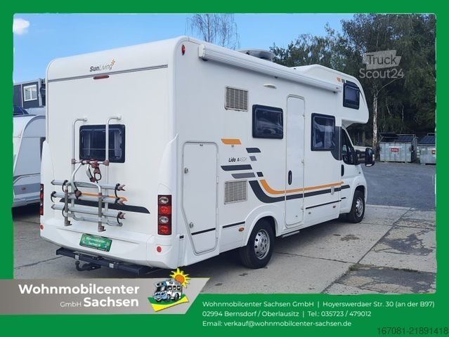 Alkoven Wohnmobil Sun Living Lido A 45 DK