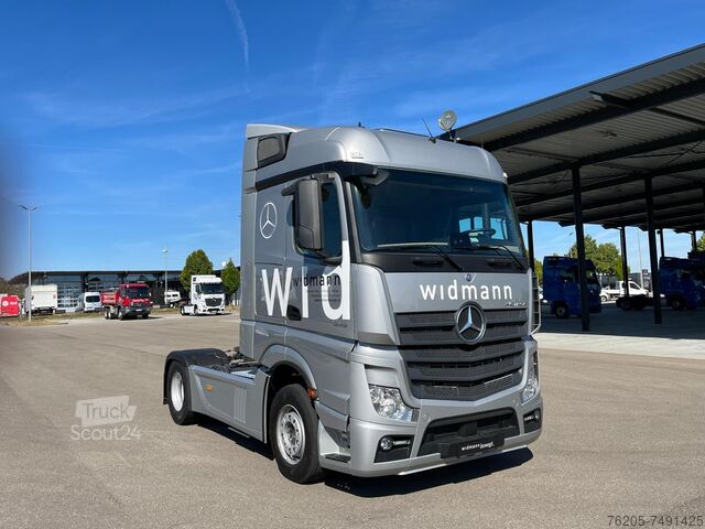 Standart çekici ünitesi Mercedes-Benz Actros 1848 LS KlimaA STH Luft AUT AHK SpurH