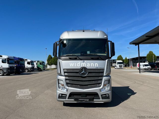 Standart çekici ünitesi Mercedes-Benz Actros 1848 LS KlimaA STH Luft AUT AHK SpurH