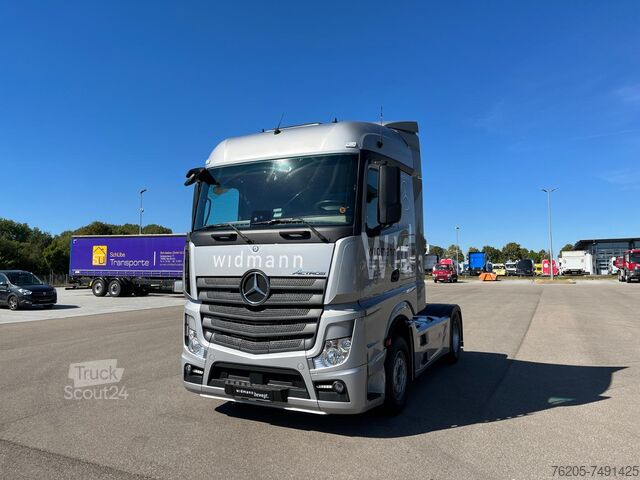 وحدة جرار قياسية Mercedes-Benz Actros 1848 LS KlimaA STH Luft AUT AHK SpurH