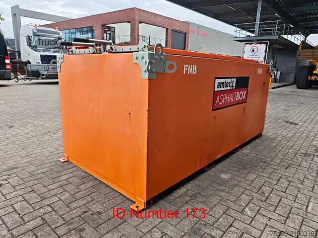 θερμάστρα ασφάλτου Amtech Asphaltbox ATB5