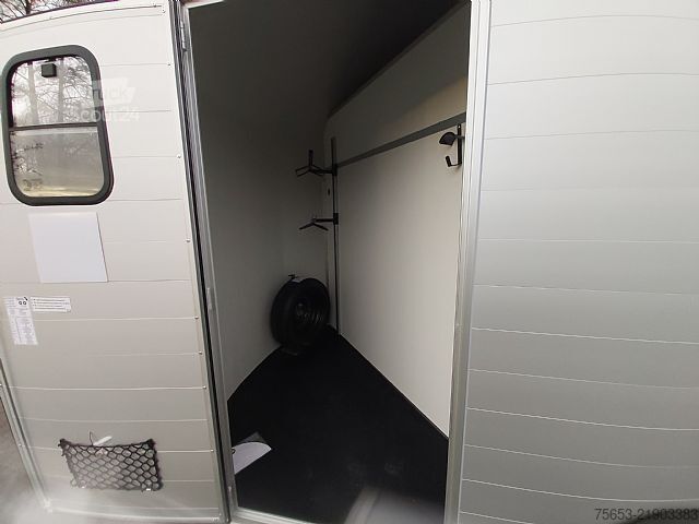 At taşıma römorku Cheval Liberté Maxi 2 Horse Trailer 2600kg direkt