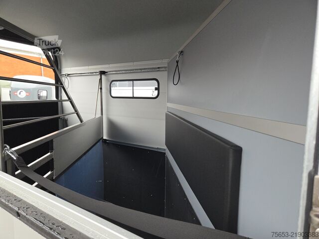 At taşıma römorku Cheval Liberté Maxi 2 Horse Trailer 2600kg direkt