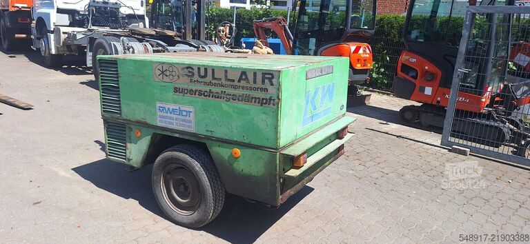 šaldymo agento kompresorius Sullair F74D