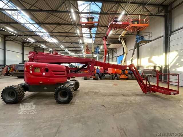 Ledad teleskopisk arbetsplattform SkyJack SJ 63 AJ