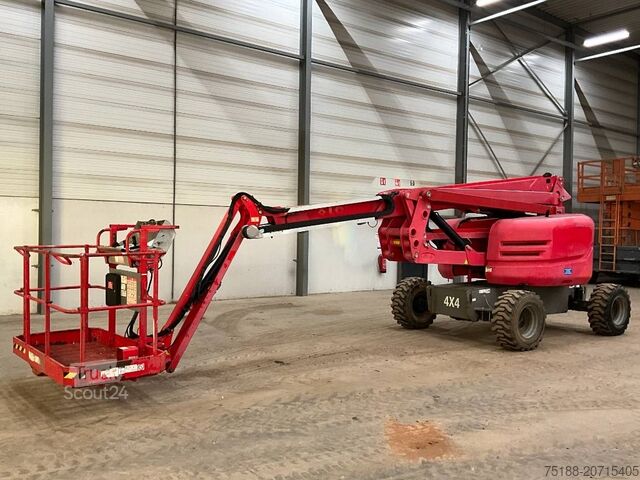 Ledad teleskopisk arbetsplattform SkyJack SJ 63 AJ