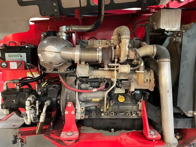 Ledad teleskopisk arbetsplattform SkyJack SJ 63 AJ