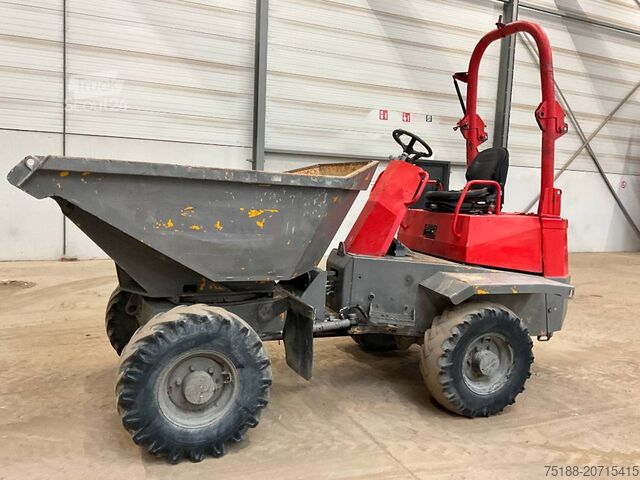 Kiepwagen Thwaites 3.5 tonne