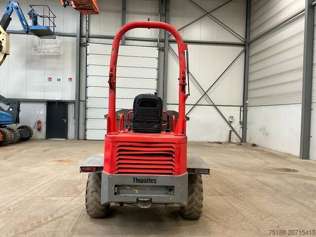 Kiepwagen Thwaites 3.5 tonne