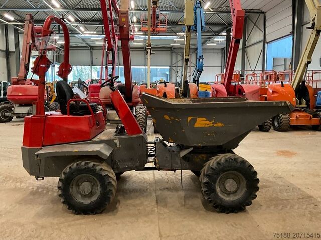 Kiepwagen Thwaites 3.5 tonne