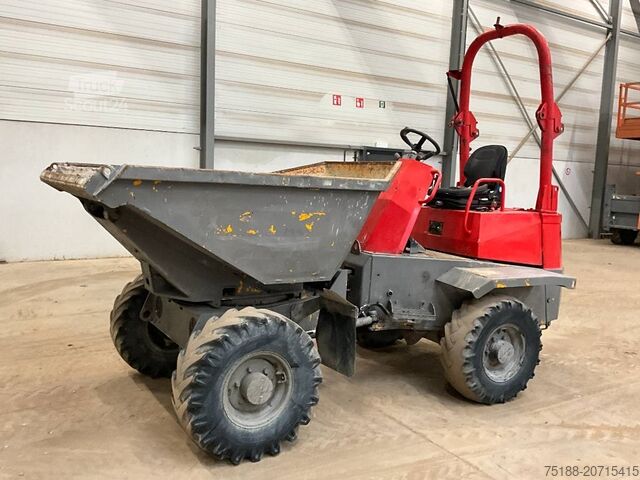 Kiepwagen Thwaites 3.5 tonne