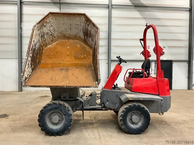 Kiepwagen Thwaites 3.5 tonne