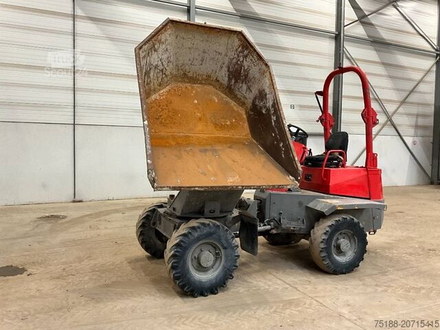 Kiepwagen Thwaites 3.5 tonne