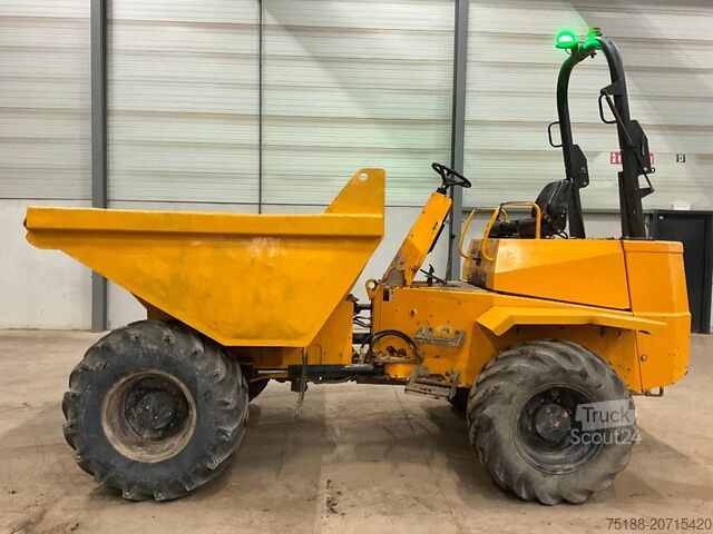 Kiepwagen Thwaites 6 tonne