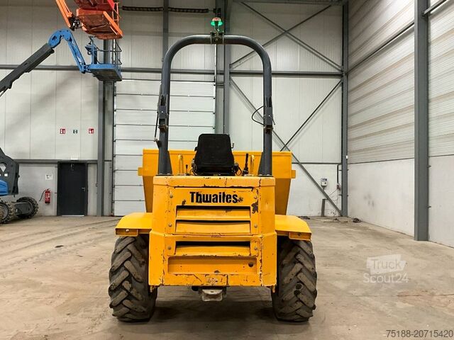 Kiepwagen Thwaites 6 tonne