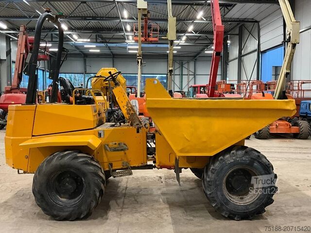 Kiepwagen Thwaites 6 tonne