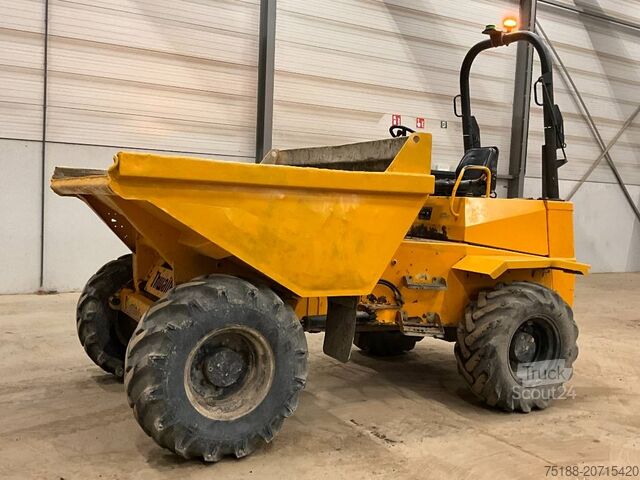 Kiepwagen Thwaites 6 tonne