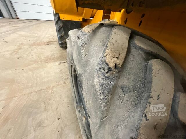 Kiepwagen Thwaites 6 tonne