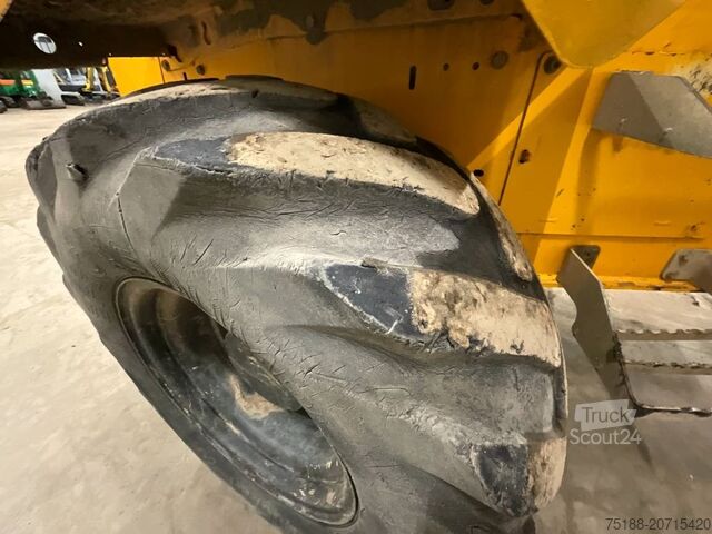 Kiepwagen Thwaites 6 tonne