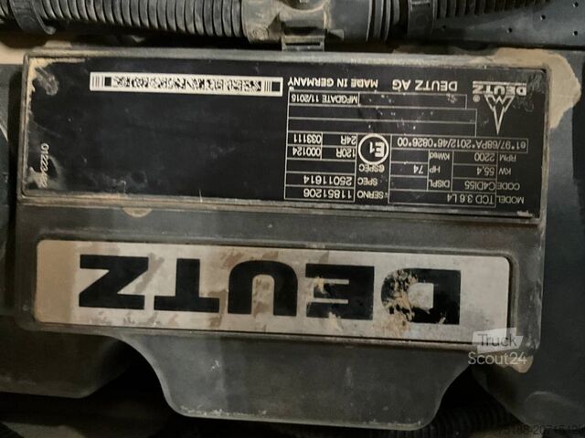 Kiepwagen Thwaites 6 tonne