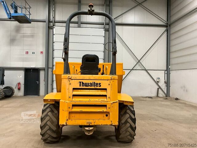 Kiepwagen Thwaites 6 tonne