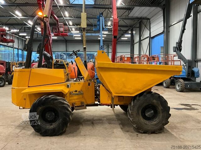 Kiepwagen Thwaites 6 tonne