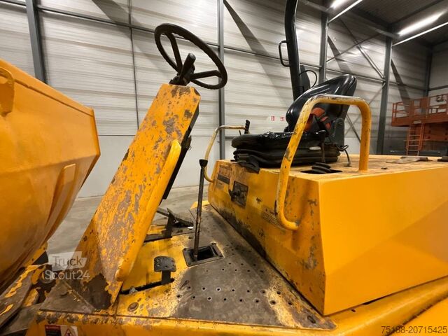 Kiepwagen Thwaites 6 tonne