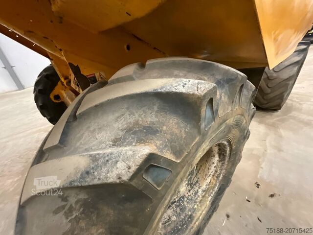 Kiepwagen Thwaites 6 tonne