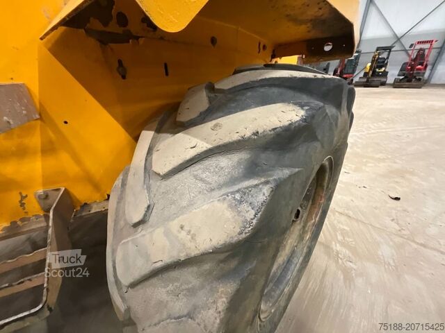 Kiepwagen Thwaites 6 tonne