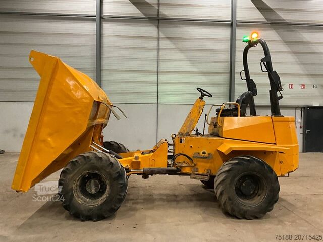 Kiepwagen Thwaites 6 tonne