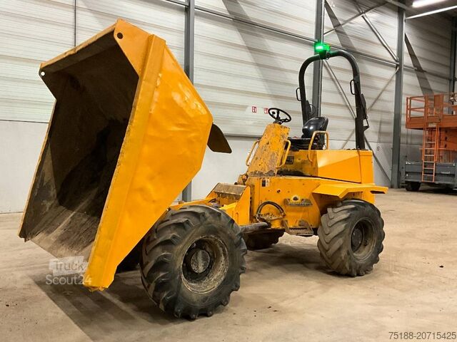 Kiepwagen Thwaites 6 tonne