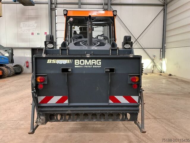 Tandeminis ritinėlis Bomag BW 174 A P AM