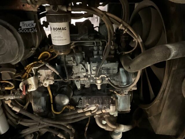 Tandeminis ritinėlis Bomag BW 174 A P AM