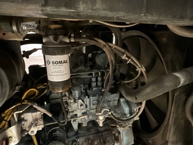 Tandeminis ritinėlis Bomag BW 174 A P AM