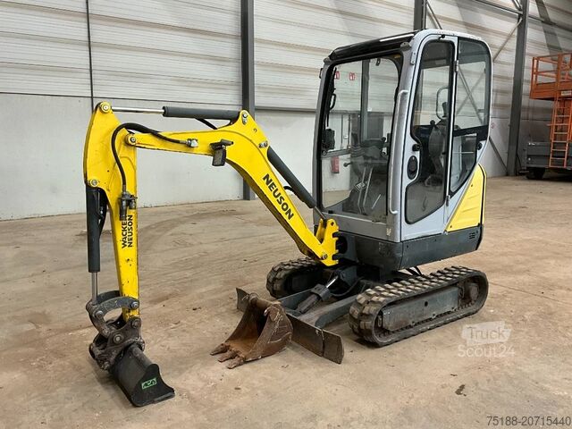 Mini excavator Neuson 1404