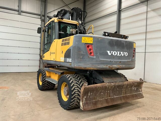 Mobiele graafmachine Volvo EW 160 C