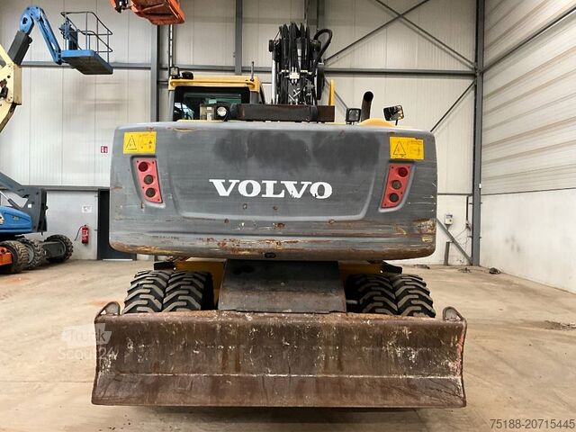 Mobiele graafmachine Volvo EW 160 C