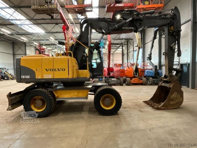 Mobiele graafmachine Volvo EW 160 C