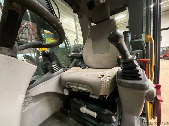 Mobiele graafmachine Volvo EW 160 C