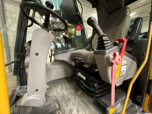 Mobiele graafmachine Volvo EW 160 C