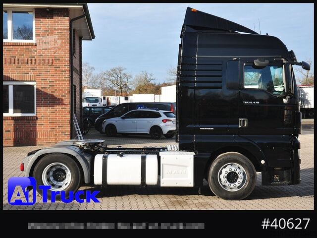 Standard SZM MAN TGX 18,470, BLS, Intarder, Retarder, 1 Vorbesitzer