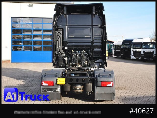 Standard trekkvogn MAN TGX 18,470, BLS, Intarder, Retarder, 1 Vorbesitzer